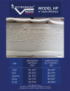 High Profile Latex mattress