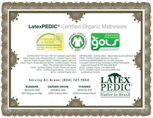 gols certified latex mattress